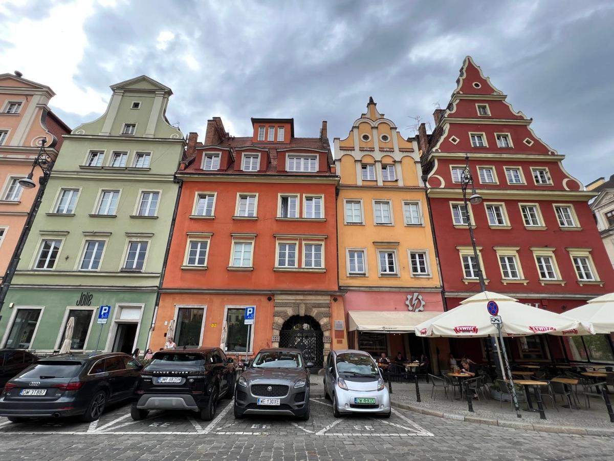 I&M Apartments Plac Solny Breslavia Exterior foto