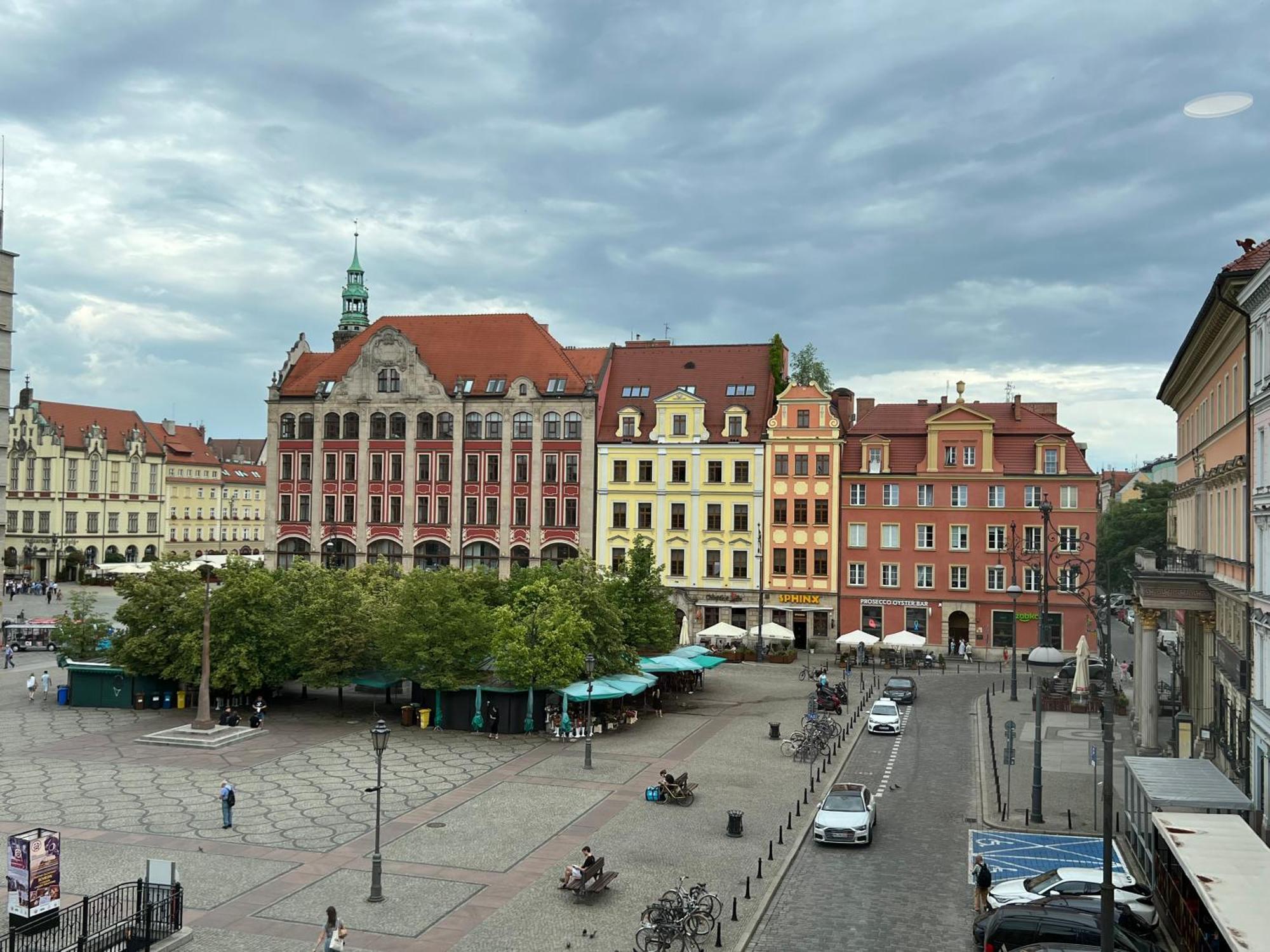 I&M Apartments Plac Solny Breslavia Exterior foto
